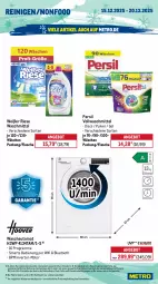 Gazetka promocyjna Metro - Wochen-Angebote Gastro - Gazetka - ważna od 20.12 do 20.12.2025 - strona 17 - produkty: amaro, angebot, aperol, auer, auto, brut, champagne, desperados, eis, elle, flasche, frucht, getränk, getränke, limo, Metro, metro gastro, Palette, persil, rama, ramazzott, ramazzotti, reis, Ria, Schere, teller, Ti, tiefpreis, vollwaschmittel, waschmittel, zott