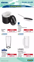Gazetka promocyjna Metro - Wochen-Angebote Gastro - Gazetka - ważna od 20.12 do 20.12.2025 - strona 19 - produkty: angebot, auer, backofen, Becher, Behälter, bodenstaubsauger, edelstahl, eimer, eis, eiswürfel, Elektro, getränk, getränke, Glastür, Glühwein, kraft, kühlschrank, leimer, LG, Metro, metro gastro, Ofen, pfanne, Schrank, spülmaschinen, staubsauger, thermostat, Ti, wasser, wein, würfel