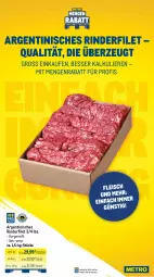 Gazetka promocyjna Metro - Wochen-Angebote Gastro - Gazetka - ważna od 20.12 do 20.12.2025 - strona 2 - produkty: angebot, beef, eis, entrecôte, filet, fleisch, Kette, Metro, rind, rinder, rinderfilet, Rindersteak, roastbeef, steak, steakhüfte, steaks, Ti