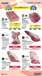 Gazetka promocyjna Metro - Wochen-Angebote Gastro - Gazetka - ważna od 20.12 do 20.12.2025 - strona 3 - produkty: angebot, beef, eis, entrecôte, filet, fleisch, Kette, Metro, rind, rinder, rinderfilet, Rindersteak, roastbeef, steak, steakhüfte, steaks, Ti