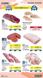 Gazetka promocyjna Metro - Wochen-Angebote Gastro - Gazetka - ważna od 20.12 do 20.12.2025 - strona 4 - produkty: angebot, brustfilet, eis, ente, Entenkeule, filet, fleisch, hafer, hähnchenbrust, hähnchenbrustfilet, Kette, lachs, lamm, lammkeule, Metro, rind, rinder, rinder-rouladen, rouladen, Schal, Schale, schwein, schweine, schweinefilet, Schweinelachs, schweinenacken, Ti, topf, wein, weine