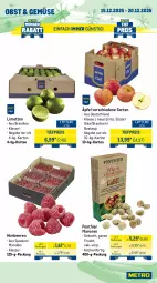 Gazetka promocyjna Metro - Wochen-Angebote Gastro - Gazetka - ważna od 20.12 do 20.12.2025 - strona 8 - produkty: beere, beeren, cola, eis, frucht, himbeer, himbeere, himbeeren, küche, Küchen, limette, limetten, Mett, metten, obst, pommes, Pommes Frites, reis, rispentomaten, rotkohl, rucola, sac, Ti, tiefpreis, tomate, tomaten