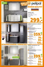 Gazetka promocyjna  - Prospekt für Globus Baumarkt  Achern - Gazetka - ważna od 30.07 do 30.07.2022 - strona 13 - produkty: ACC, accessoires, armatur, Bad, Badmöbel, beleuchtung, eis, hochglanz, led-beleuchtung, Leuchte, mit led-beleuchtung, möbel, reis, Schal, Schrank, schubladen, spiegel, spiegelschrank, steckdose, Ti, tisch, unterschrank, Wandschrank, waschtisch
