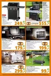 Gazetka promocyjna  - Prospekt für Globus Baumarkt  Achern - Gazetka - ważna od 30.07 do 30.07.2022 - strona 4 - produkty: abdeckhaube, Bank, Bau, beef, besteck, edelstahl, eis, gasgrill, grill, grillfläche, grillrost, handtuch, korb, küche, Küchen, küchenrolle, küchenrollen, Ofen, piezo-zündung, pizza, Pizzaofen, reis, Ria, Schal, Schale, schlauch, steak, thermometer, Ti, tisch, tuc, ZTE