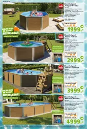 Gazetka promocyjna  - Prospekt für Globus Baumarkt  Achern - Gazetka - ważna od 30.07 do 30.07.2022 - strona 6 - produkty: abdeckplane, Bad, Bank, edelstahl, eis, Holz, massivholz, pool, reis, Ria, sandfilteranlage, Ti, wasser, ZTE