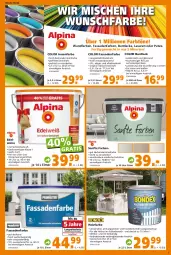 Gazetka promocyjna  - Prospekt für Globus Baumarkt  Achern - Gazetka - ważna od 30.07 do 30.07.2022 - strona 7 - produkty: alpina, decke, Edelweiss, eimer, eis, elle, fassadenfarbe, gin, Holz, innenfarbe, kraft, lack, Lacke, lion, Ti, wasser