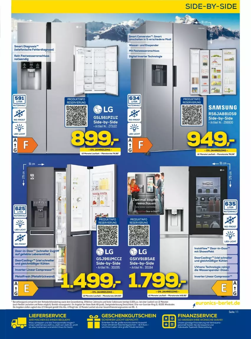 Aktueller Prospekt Euronics - Prospekte - von 01.12 bis 08.12.2021 - strona 11