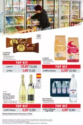 Gazetka promocyjna Metro - Wochenangebote Händler - Gazetka - ważna od 12.03 do 12.03.2025 - strona 2 - produkty: abholpreise, Alwa, angebot, angebote, bohne, bohnen, caffè crema, eis, flasche, freixenet, frucht, gerolsteine, gerolsteiner, getränk, getränke, honig, ilag, langnese, lavazza, magnum, Metro, mineralwasser, Palette, pfirsich, reis, rwe, steiner, telefon, Ti, wasser