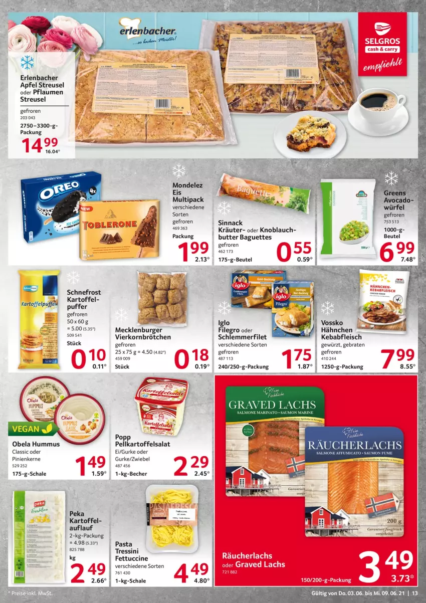 Aktueller Prospekt Selgros - Food - von 03.06 bis 09.06.2021 - strona 13