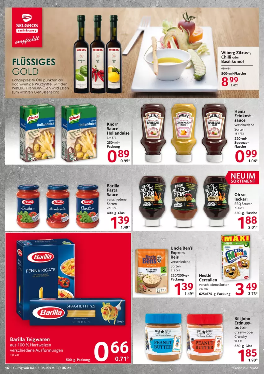 Aktueller Prospekt Selgros - Food - von 03.06 bis 09.06.2021 - strona 16