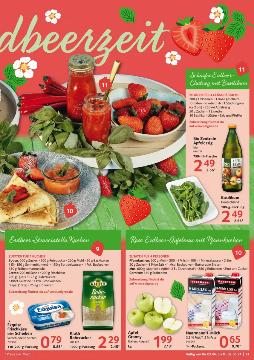 Aktueller Prospekt Selgros - Food - von 03.06 bis 09.06.2021 - strona 21