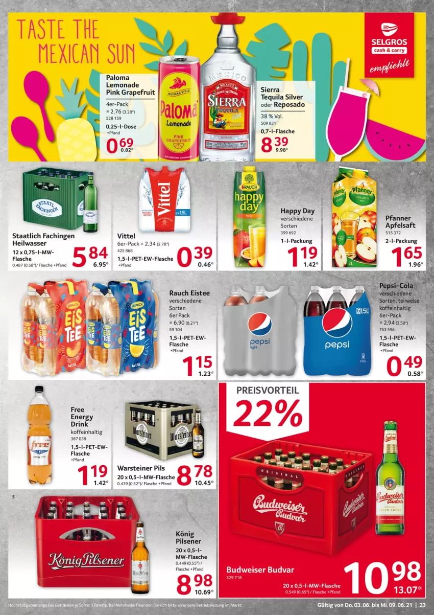 Aktueller Prospekt Selgros - Food - von 03.06 bis 09.06.2021 - strona 23