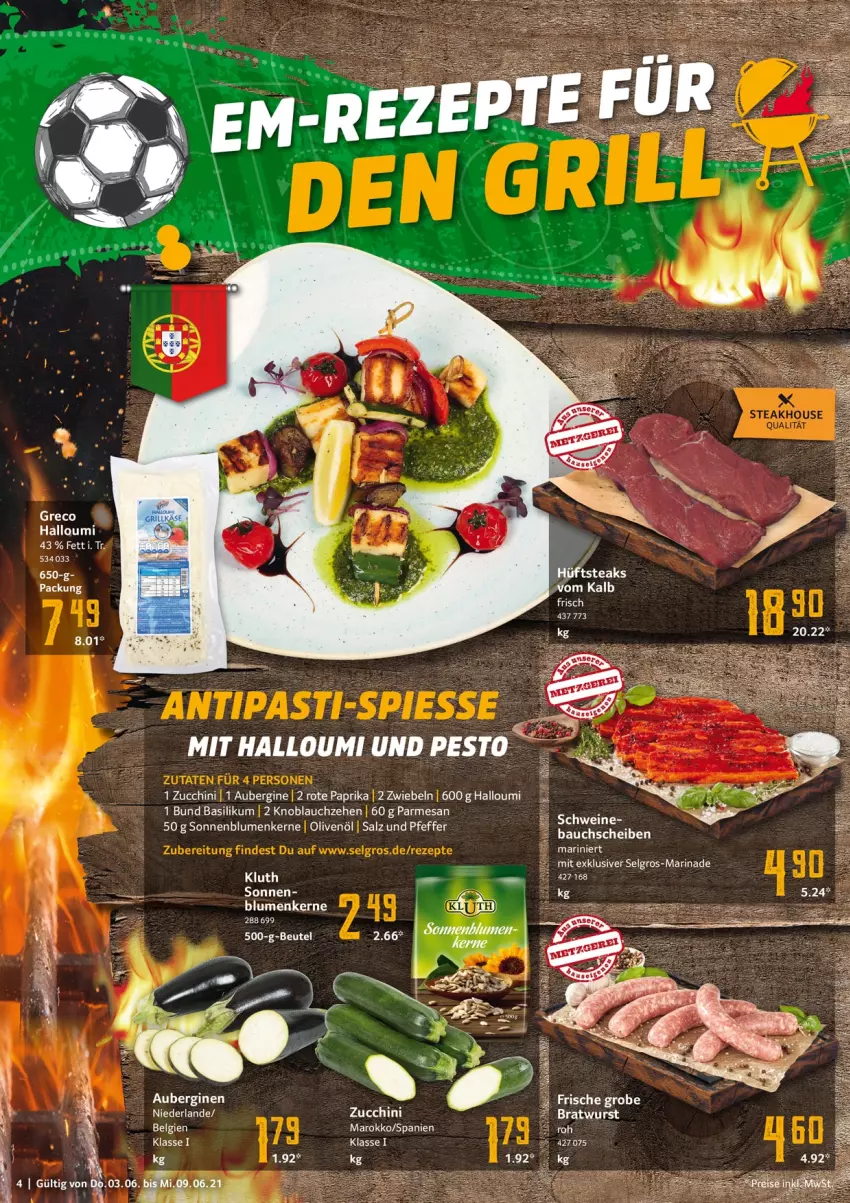 Aktueller Prospekt Selgros - Food - von 03.06 bis 09.06.2021 - strona 4