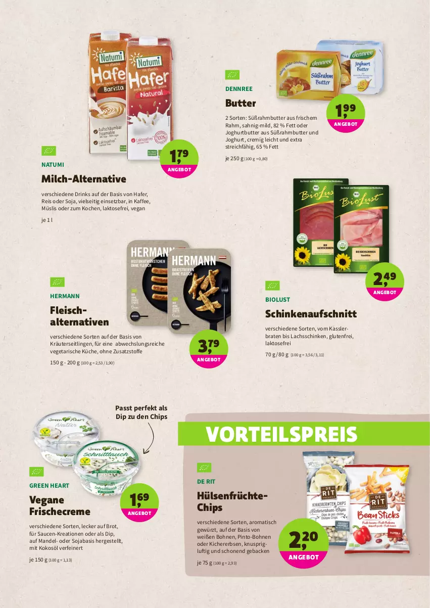 Aktueller Prospekt Denns Biomarkt - Prospekte - von 18.08 bis 31.08.2021 - strona 5