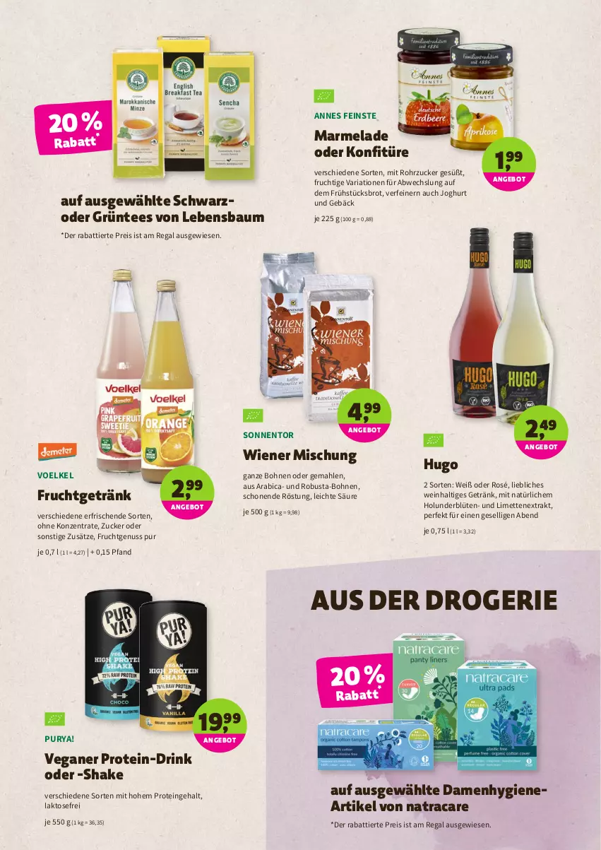 Aktueller Prospekt Denns Biomarkt - Prospekte - von 18.08 bis 31.08.2021 - strona 7