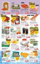 Gazetka promocyjna Jawoll - Prospekte - Gazetka - ważna od 28.01 do 28.01.2023 - strona 3 - produkty: auer, aufstrich, Bau, Bauer, beef, bio, braten, butter, butterkäse, Dairygold, Dosenwurst, drink, edamer, ehrmann, eier, eis, fleisch, frischkäse, früchte, gouda, Käse, kasseler, kerrygold, krakauer, kuchen, lack, mandarine, mandel, Mett, metten, Mettenden, mettwurst, nuss, Pangasius, pfanne, Rauch, Reibekäse, reis, sahne, salz, schinken, schnitzel, schoko, schwein, schweine, serrano, Streichzart, Ti, Tilsiter, wein, weine, wurst