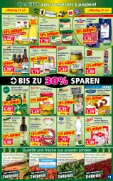 Gazetka promocyjna Norma - Norma - Gazetka - ważna od 05.08 do 05.08.2024 - strona 11 - produkty: apfel, auer, Balaton, banane, Becher, beere, bier, brombeere, burger, ecco, eis, elle, erdnüsse, flasche, frucht, fruchtsecco, Garten, Gebrannte Erdnüsse, gewürz, grana, granatapfel, gurke, gurken, himbeer, himbeere, HP, jagdwurst, johannisbeere, karotten, kirsch, kirsche, kirschen, Kraut, kräuter, kräutern, kühlregal, leberwurst, LG, likör, mac, mango, maracuja, natur, ndk, pfirsich, pils, pilsener, radler, Rana, Rauch, regal, reis, rezept, rind, rinder, Rinderroulade, rinderrouladen, ring, rispentomaten, Rotwurst, rouladen, sac, salat, salate, sandwich, Schal, Schale, Schaumzucker, schwein, schweine, Schweinezunge, senf, Soße, Spezi, spreewälder, spreewaldhof, Ti, tiefpreis, tomate, tomaten, weck, wein, weine, wurst, zitrone, zucker