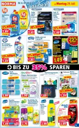 Gazetka promocyjna Norma - Norma - Gazetka - ważna od 05.08 do 05.08.2024 - strona 5 - produkty: Allzwecktücher, apfel, auto, Bad, beutel, bier, bio, biozidprodukte, citrus, Clin, duschgel, eis, ente, entkalker, fenster, flasche, Garten, grana, granatapfel, kosmetik, kraft, lebensmittel, Liege, lufterfrischer, müllbeutel, pfirsich, Rana, Rauch, reiniger, reiniger gel, reis, rwe, Serviette, servietten, spülmittel, Tasche, Ti, tisch, tragegriff, tragetasche, tuc, tücher, weck, zitrone, zitronen