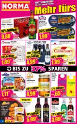 Gazetka promocyjna Norma - Norma - Gazetka - ważna od 05.08 do 05.08.2024 - strona 8 - produkty: bier, Blüte, blütenhonig, braten, Bratheringe, eis, elle, filet, Filetierte Bratheringe, flasche, fleisch, französischer weichkäse, gewürz, Hähnchenschnitzel, hering, honig, ice tea, Käse, kirsch, kirsche, kräuter, kräuterlikör, kuchen, kühlregal, Lagerbier, leine, likör, mac, melone, melonen, natur, pfeffer, pfirsich, regal, ring, schnitzel, Ti, wasser, wassermelone, wassermelonen, weichkäse
