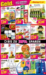 Gazetka promocyjna Norma - Norma - Gazetka - ważna od 05.08 do 05.08.2024 - strona 9 - produkty: aprikose, aufstrich, Becher, beere, bier, bohne, bohnen, chips, citrus, decor, dessert, eis, erdbeere, flasche, gin, kaugummi, kirsch, kirsche, konfitüre, Kraut, kuchen, Kuchenschnitte, kühlregal, likör, mint, pasta, pudding, regal, reis, rotkäppchen, salat, schnitten, sour cream, Spezi, Ti