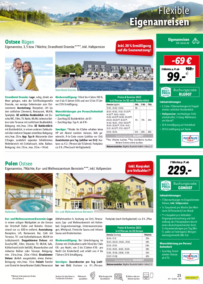 Aktueller Prospekt Lidl - Themenflyer Januar 2021 - von 12.01 bis 14.03.2022 - strona 23 - produkty: asti, axe, Bad, bestpreis, bett, buch, Couch, dusche, eier, eis, elle, HP, inklusivleistungen, Kinder, Kinderbett, Kocher, Kreide, kühlschrank, kurtaxe, leine, LG, mais, pool, Radio, reis, reiseveranstalter, rezept, ring, rum, schlafzimmer, Schrank, telefon, Ti, wasser, wasserkocher, wellnessbereich, Whirlpool