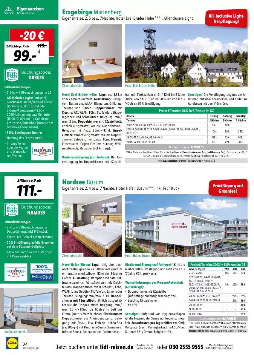 Aktueller Prospekt Lidl - Themenflyer Januar 2021 - von 12.01 bis 14.03.2022 - strona 24 - produkty: aust, axe, bestpreis, bett, bier, Brei, buch, dusche, eier, eis, elle, Garten, getränk, getränke, gin, grill, HP, inklusivleistungen, kaffee, Kinder, kuchen, kurtaxe, mab, Nordsee, rama, reis, reiseveranstalter, rezept, ring, rum, schreibtisch, Stier, tee, telefon, Ti, Tiere, tisch, uhr, wellnessbereich, zimmerbeispiel