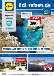 Gazetka promocyjna Lidl - Themenflyer Januar 2021 - Gazetka - ważna od 14.03 do 14.03.2022 - strona 1 - produkty: alpro, Berger, bestpreis, buch, eier, eis, reis, rosen, Spezi, Ti, uhr