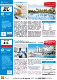 Gazetka promocyjna Lidl - Themenflyer Januar 2021 - Gazetka - ważna od 14.03 do 14.03.2022 - strona 16 - produkty: alkohol, alkoholische getränke, Armband, auer, Bad, bestpreis, buch, dusche, eier, eis, elle, ente, flasche, getränk, getränke, inklusivleistungen, kaffee, Kinder, Kinderpool, korb, kuchen, labranda, LG, Liege, obst, pool, pril, rama, reis, reiseveranstalter, rezept, ring, schirme, snack, snacks, sonnenschirm, tee, Ti, tücher, uhr, wasser, wasserrutsche, wein, wellnessbereich, zimmerbeispiel