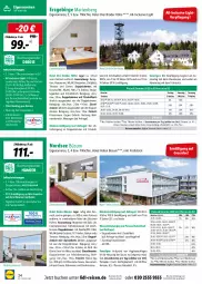 Gazetka promocyjna Lidl - Themenflyer Januar 2021 - Gazetka - ważna od 14.03 do 14.03.2022 - strona 24 - produkty: aust, axe, bestpreis, bett, bier, Brei, buch, dusche, eier, eis, elle, Garten, getränk, getränke, gin, grill, HP, inklusivleistungen, kaffee, Kinder, kuchen, kurtaxe, mab, Nordsee, rama, reis, reiseveranstalter, rezept, ring, rum, schreibtisch, Stier, tee, telefon, Ti, Tiere, tisch, uhr, wellnessbereich, zimmerbeispiel