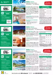 Gazetka promocyjna Lidl - Themenflyer Januar 2021 - Gazetka - ważna od 14.03 do 14.03.2022 - strona 28 - produkty: aust, axe, Bad, bestpreis, bett, buch, cin, dusche, eier, eis, Garten, Holz, inklusivleistungen, Kinder, Kinderbett, Kinderwagen, korb, kurtaxe, leine, LG, Liege, mab, natur, olive, oliven, rama, reis, reiseveranstalter, rezept, Ria, rum, rwe, salat, Schrank, sonnenschirm, Stier, Ti, Tiere, tisch, uhr, zimmerbeispiel