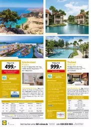 Gazetka promocyjna Lidl - Themenflyer Januar 2021 - Gazetka - ważna od 14.03 do 14.03.2022 - strona 4 - produkty: Bad, bestpreis, buch, cocktail, dusche, eier, eis, erde, getränk, getränke, inklusivleistungen, LG, Liege, pool, reis, reiseveranstalter, schirme, Ti, tisch, uhr, zimmerbeispiel