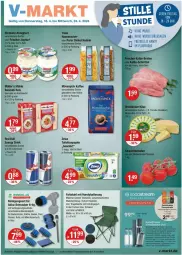 Gazetka promocyjna Vmarkt - Prospekte - Gazetka - ważna od 24.04 do 24.04.2024 - strona 1 - produkty: akku, auto, Bad, basmati, Basmati Reis, beutel, bohne, bürste, bürsten, eis, Handy, kaffee, kochbeutel, küche, mikrofaser, mövenpick, mövenpick kaffee, Müller, papier, pool, Reinigung, reis, Ria, stuhl, Tasche, Ti, toilettenpapier, tragetasche, tuc, zewa