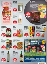 Gazetka promocyjna Vmarkt - Prospekte - Gazetka - ważna od 24.04 do 24.04.2024 - strona 7 - produkty: auer, bio, chili, dijon-senf, elle, essig, fertiggericht, fertiggerichte, flasche, grill, händlmaier, je 500-ml-flasche, knorr, kräuter, kressi, Kühne, maggi, morellen, obst, olive, oliven, olivenöl, Pfifferlinge, pudding, rel, salz, sauce, saucen, schattenmorellen, senf, spreewaldhof, Ti, veggie