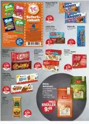 Gazetka promocyjna Vmarkt - Prospekte - Gazetka - ważna od 24.04 do 24.04.2024 - strona 8 - produkty: bahlsen, bellacrema, bohne, bohnen, Brei, brot, gin, knoppers, melitta, riegel, Ti