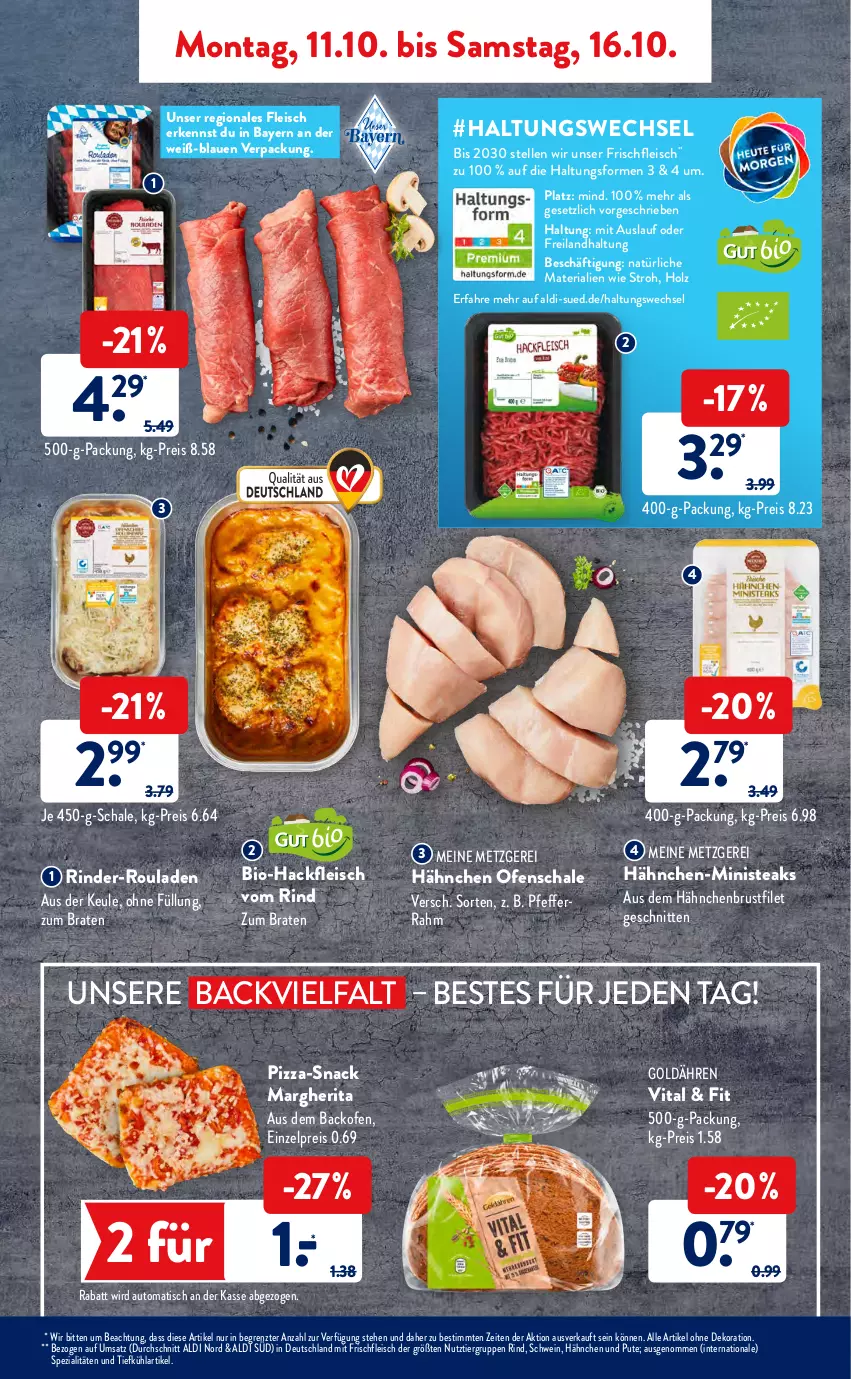 Aktueller Prospekt AldiSud - ALDI Aktuell - von 11.10 bis 16.10.2021 - strona 3