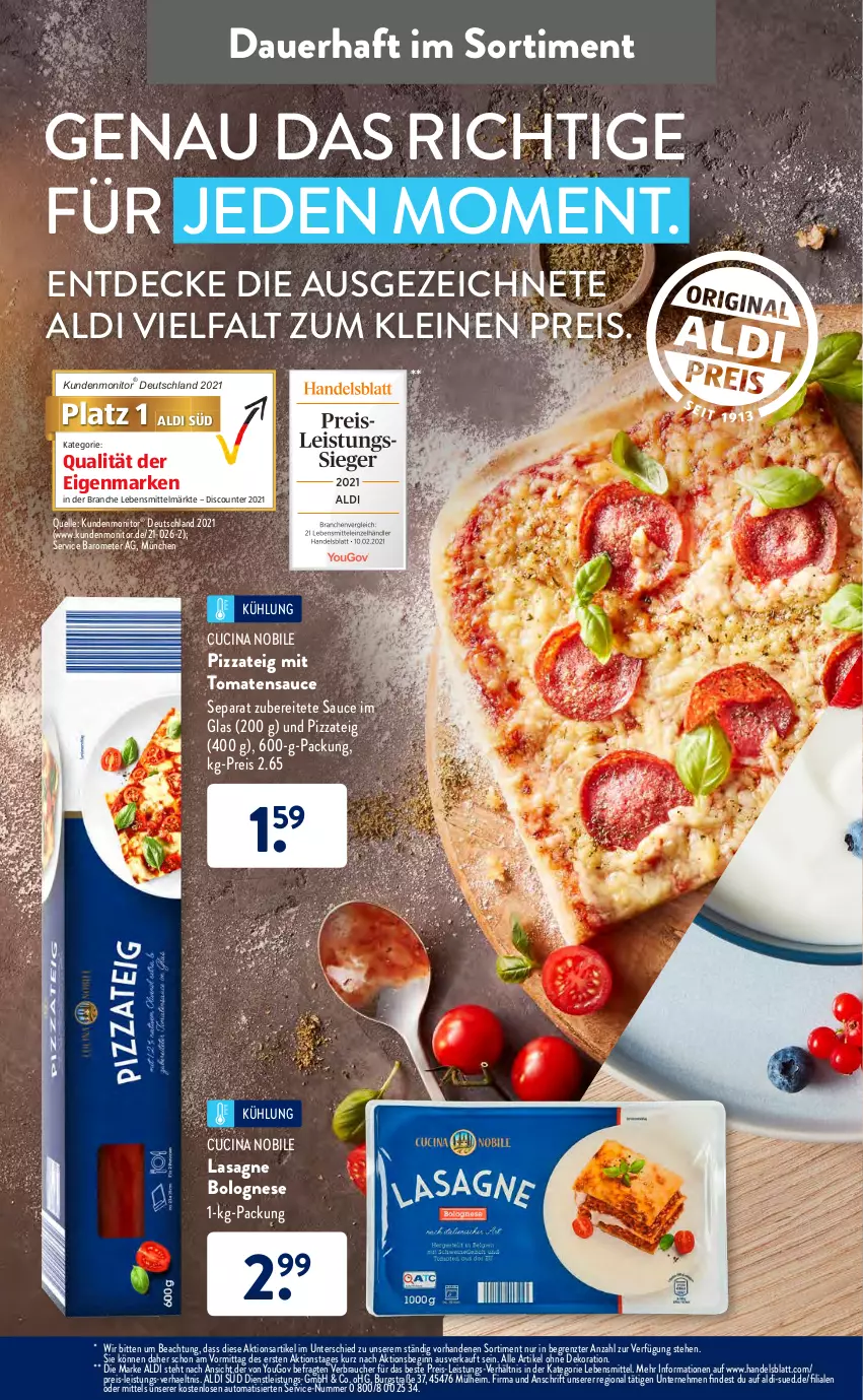 Aktueller Prospekt AldiSud - ALDI Aktuell - von 11.10 bis 16.10.2021 - strona 42