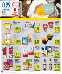 Gazetka promocyjna Diska - Prospekte - Gazetka - ważna od 05.11 do 05.11.2022 - strona 2 - produkty: aktionspreis, Becher, bio, butter, Butterschmalz, creme, Dr. Oetker, eier, eierlikör, eis, flasche, frische milch, gin, haselnuss, kokos, Kokosfett, likör, malz, mandel, mandeln, mehl, milch, natur, nuss, Oblaten, Paradies Creme, pudding, reis, rosen, Rosenmehl, sahne, schlagsahne, Schmalz, südzucker, Ti, type 405, weizenmehl, zitrone, zitronen, ZTE, zucker