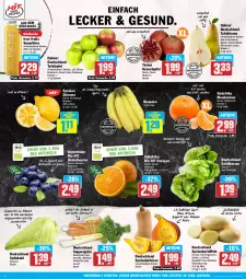 Gazetka promocyjna Hit - Wochenprospekt - Gazetka - ważna od 19.10 do 19.10.2024 - strona 2 - produkty: alexa, apfel, auer, aus dem kühlregal, banane, bananen, beere, beeren, berliner, bio, bio hit, Birnen, butter, discount, eintöpfe, eis, elle, flasche, glasflasche, grana, granatapfel, heidelbeere, heidelbeeren, joghur, joghurt, kartoffel, kartoffeln, kühlregal, Kürbis, mac, mam, mandarine, mandarinen, nuss, obst, Ofen, orange, orangen, petersilie, Rana, regal, reis, Ria, saft, salat, salate, salatherzen, Schal, Schale, smoothie, smoothies, spaghetti, speisekartoffeln, spitzkohl, suppe, suppen, tafeläpfel, tafelbirnen, Ti, tisch, true fruits, vita, Vitamin C, zitrone, zitronen, ZTE