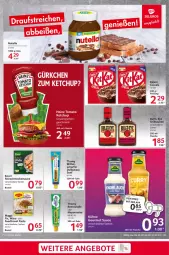 Gazetka promocyjna Selgros - Food - Gazetka - ważna od 31.07 do 31.07.2024 - strona 19 - produkty: beutel, bolognese, cereals, delikatess senf, feinschmecker, flasche, gewürz, Gewürzgurke, gewürzgurken, gin, gurke, gurken, heinz, ketchup, knorr, Kühne, kühne senf, mac, maggi, mayonnaise, nutella, sauce, senf, spaghetti, thomy, Ti, tomato ketchup, Yo