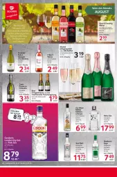 Gazetka promocyjna Selgros - Food - Gazetka - ważna od 31.07 do 31.07.2024 - strona 24 - produkty: alkohol, brut, dry gin, ecco, elle, flasche, frizzante, frucht, gin, gordon, Gordon’s, jahrgangssekt, mumm, prosecco, riesling, sekt, Ti, vodka, wein, weine, yeni raki