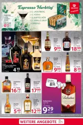 Gazetka promocyjna Selgros - Food - Gazetka - ważna od 31.07 do 31.07.2024 - strona 25 - produkty: amaro, ball, blended scotch, blended scotch whisky, eier, eierlikör, espresso, flasche, grappa, kaffee, likör, Metaxa, monte, riserva, rum, scotch, scotch whisky, sirup, Ti, underberg, vanille, vodka, whiskey, whisky