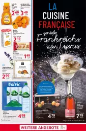 Gazetka promocyjna Selgros - Food - Gazetka - ważna od 31.07 do 31.07.2024 - strona 29 - produkty: angebot, angebote, aprikose, butter, Croissant, elle, erde, flasche, früchte, honig, LG, mac, Macarons, mam, mandel, mw-flasche, natur, nuss, rel, Tartelettes, Ti, volvic