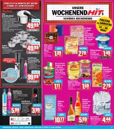 Gazetka promocyjna Hit - Wochenprospekt - Gazetka - ważna od 08.03 do 08.03.2025 - strona 15 - produkty: Alwa, auer, backmischung, Backmischungen, backofen, Becher, braten, chantré, cheesecake, creme, dallmayr, Dr. Oetker, edelstahl, eis, flasche, frucht, Fruchtquark, gerolsteine, gerolsteiner, getränk, getränke, getränkesirup, glaskaraffe, hengstenberg, herdarten, kakao, Karaffe, Kochtopf, Kraut, mac, mariacron, mineralwasser, Mirácoli, nuss, Ofen, oro di parma, pasta, Pastagericht, quark, reis, Ria, ritter, ritter sport, rotkohl, Sauerkraut, Schnellkochtopf, sirup, Soda, sodastream, Sport, Sprudel, steiner, tefal, Ti, Tiere, tomate, tomaten, topf, topf-set, Topfset, trolli, wasser, wassersprudler, weihenstephan, wein, weinbrand, ZTE