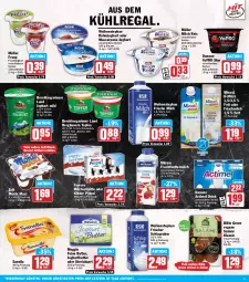 Gazetka promocyjna Hit - Wochenprospekt - Gazetka - ważna od 08.03 do 08.03.2025 - strona 9 - produkty: actimel, actimel drink, auer, aus dem kühlregal, Bau, Bauer, Becher, butter, buttermilch, coupon, danone, danone actimel drink, dessert, drink, eis, ferrero, frische milch, froop, frucht, fruchtjoghurt, joghur, joghurt, joghurt mild, Kinder, kinder pingui, kühlregal, mascarpone, meggle, milch, Milchschnitte, milram, monte, Müller, müller froop, pingui, rahmjoghurt, regal, reis, salami, schlagrahm, Skyr, Streichzart, Ti, topf, Topfen, weihenstephan, Yo, zott, Zott Monte, ZTE