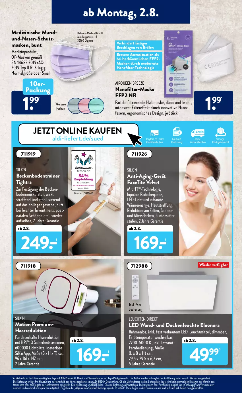 Aktueller Prospekt AldiSud - ALDI Aktuell - von 02.08 bis 08.08.2021 - strona 13