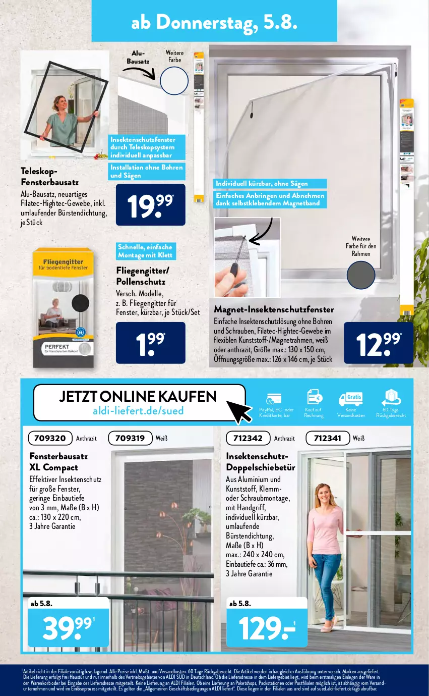 Aktueller Prospekt AldiSud - ALDI Aktuell - von 02.08 bis 08.08.2021 - strona 27