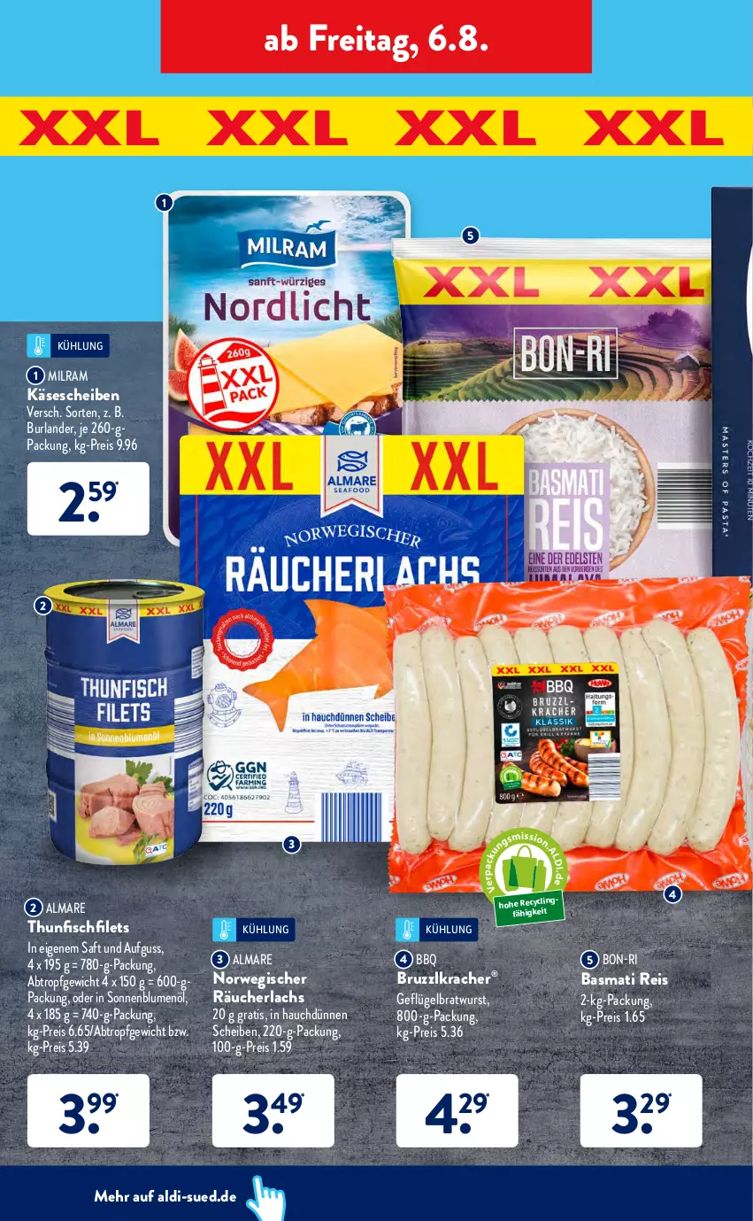 Aktueller Prospekt AldiSud - ALDI Aktuell - von 02.08 bis 08.08.2021 - strona 30