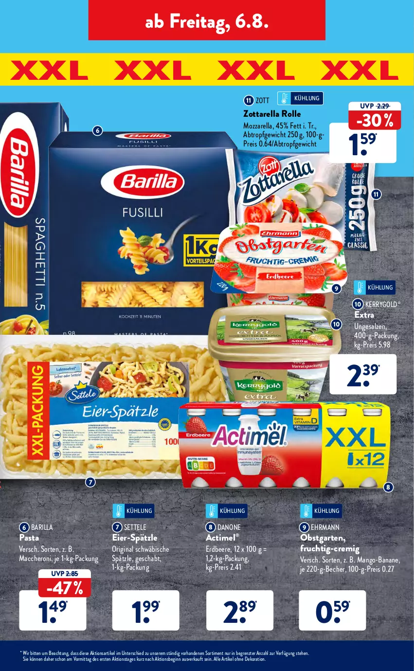 Aktueller Prospekt AldiSud - ALDI Aktuell - von 02.08 bis 08.08.2021 - strona 31