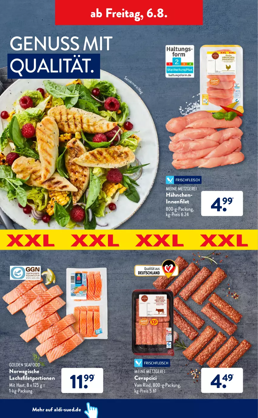 Aktueller Prospekt AldiSud - ALDI Aktuell - von 02.08 bis 08.08.2021 - strona 36