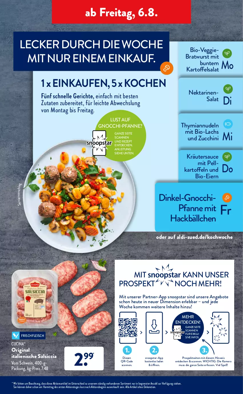 Aktueller Prospekt AldiSud - ALDI Aktuell - von 02.08 bis 08.08.2021 - strona 37